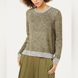 Eileen Fisher Organic Linen Crewneck Sweater
